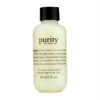Philosophy Purity Made Simple One Step Facial Cleanser for Unisex, 3 Ounce