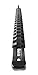 Olsa Tools Socket Organizer - 3/8-Inch Drive Black Holder - Stores 18 Chrome or Impact Sockets - Durable Rail Storage for Mechanics - Professional Grade Metric or SAE Socket Organizer - Part 1021