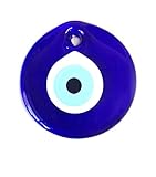 5401 Large Hanging Turkish Evil Eye Charm (4 in.) - LuckyEye Decor