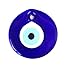 5401 Large Hanging Turkish Evil Eye Charm (4 in.) - LuckyEye Decor