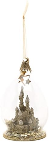 Officiel Disney Fée Clochette Château Enchante En Verre