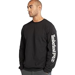 Timberland PRO Men's Core Logo Long-Sleeve