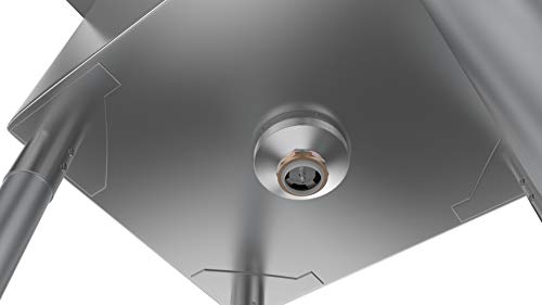 KoolMore 1 Compartment Stainless Steel NSF Commercial Kitchen Prep & Utility Sink with Drainboard - Bowl Size 14" x 16" x 11" - Thumbnail 6