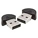 Generic 2 X Mini USB Bluetooth V2.0 Dongle Wireless Adapter (Bluetoothx2)
