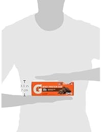 Gatorade Whey Protein Recover Bar, Chocolate Chip, 2.8 Ounce Bars (12 Count)