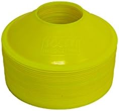 Soccer Innovations 6-Inch Mini Training Cones, Set of 24