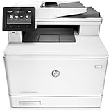 HP LaserJet Pro M477fdw Multifunction Wireless Color Laser Printer with Duplex Printing (CF379A)
