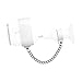 Wasserstein Anti-Theft Security Chain Compatible with Arlo Pro and Arlo Pro 2 - Extra Security for Your Arlo Camera (1-Pack, White) primary