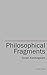 Philosophical Fragments