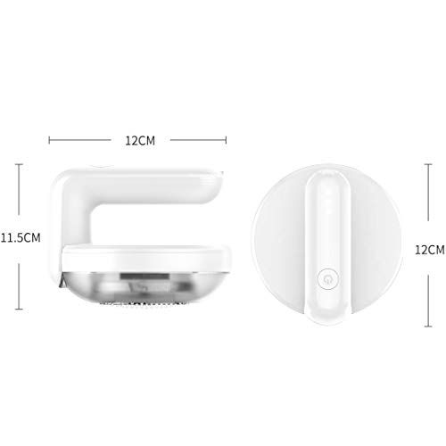 KOODER Sweater Shaver, USB Rechargeable Fabric Shaver, Large Capacity Battery Work 120min,Pilling Remover for Fabric Clothes,Blanket and Furniture - Thumbnail 7