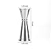 Double Jigger Set, Kmeivol Japanese Style Stainless Steel Bar Measuring Jigger 1 & 2 oz(30ml & 60ml), Cocktail Jigger to Your Home Bar Tools
