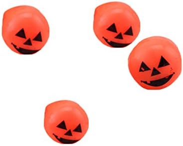 ASeir Halloween Finger Light Props Soft Eyes Elephant Flash Rings Pumpkin Illuminated Ring Lamps (Multicolor)