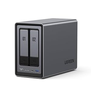 UGREEN NASync DXP2800 2ベイデスクトップnasキット