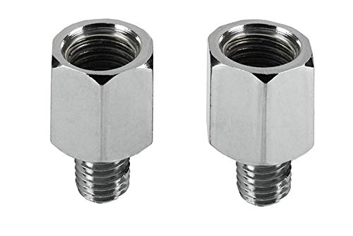 バイクパーツセンター(Bike Parts Center) 汎用8mm/10mm ミラーアダプター 602599商品画像