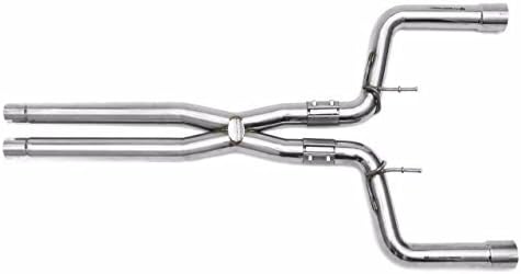 FABSPEED RESONATOR BYPASS X-PIPE for MASERATI GHIBLI