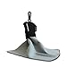 Alpine Innovations SPUDZ Ultra | Microfiber Cloth Screen Cleaner and Lens Cleaner | Closable Bottom | Black | 10 x 10 Inches