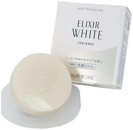 Amazon 資生堂 エリクシール ホワイト クレンジングソープ 100g アウトレット 洗顔せっけん 通販