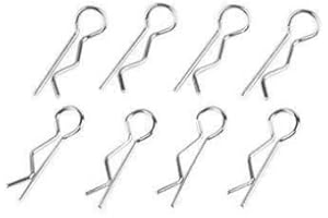 LAEGENDARY 1:20 Scale RC Cars Replacement Parts for Triton Truck: Shell Pins - Part Number TR-WJ06-50 Pieces