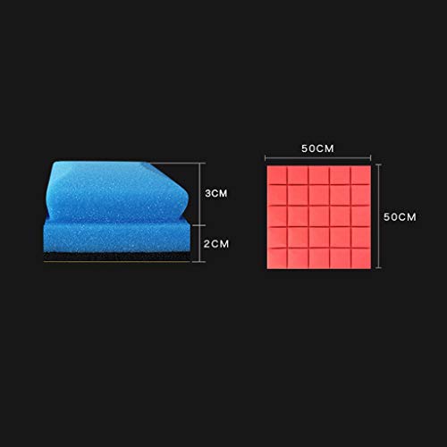 Z-XIYIN Farbakustische Platten, quadratische KTV-Hotel-Schallschutz-Baumwollinnen-Aufnahmestudio Studio Studio… – Bild 3