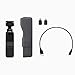 2019 DJI Osmo Pocket Handheld 3 Axis Gimbal Stabilizer with Integrated Camera and Expansion Kit Combo, Comes 128GB Extreme Micro SD, Attachable To Smartphone, Android, iPhone