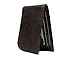 SALTREK Slim Front Pocket Wallet, Chocolate Brown | RFID Blocking | Minimalist Leather Billfold