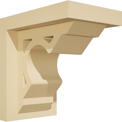 5"W x 8"D x 8"H Standard Sheridan Signature Urethane Bracket, Primed Tan