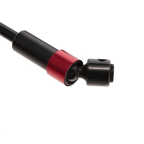 Clothful  2pcs Front and Rear Metal Axle CVD Drive Shaft for TRAXXAS TRX-4 RC Rock Crawler - Thumbnail 5
