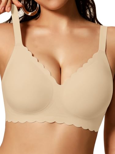 COCOMARTS Jelly Bras for Women No Underwire