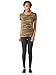 Alternative womens Ideal T-shirt Hoody, Camo, Small US