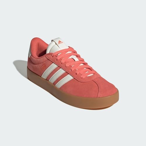 Donna VL Court 3.0 Shoes, Preloved Scarlet/Core White/Bright Red, 39 1/3 EU