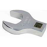 Sunex 97738 1/2-Inch Drive Jumbo Crowfoot Wrench, 1-3/16-Inch, Fully Polished