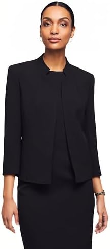 Joseph Ribkoff Womens Essential Blazer Style 143148J Color Black