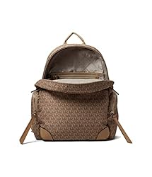 Michael Kors Prescott Large Backpack Camel One Size