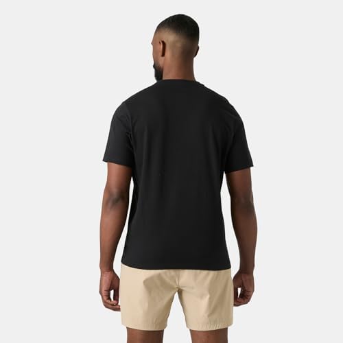 Herren Core Graphic T 2.0, Schwarz, M