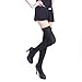 HDE Women's Cute Tattoo Print Stockings Novelty Design Sheer Tights Pantyhose