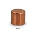 Supply Giant DUFD0150 Copper Cap with Sweat Socket, 1-1/2