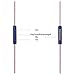 TEQStone Noise Isolating Wood Earphones, Wood In-Ear Headphones with Microphone, Noise Cancelling Headphones with HIFI Stereo Quality