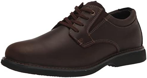 Nunn Bush Mens 10.5M Cameron Moc Toe Oxford Shoes Brown Leather Excellent Amazon.com | Nunn Bush Cameron Comfort Walking Oxford Brown  main image 4