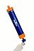 Premium Camping Water Filter With Triple Layer Filtration To 0.01 Micron and-Acquapura Portable Ultralight Emergency Water Filter- Weighs Just 2.12 0z and Filters Up To 396 Gallons
