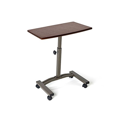 Seville Classics Mobile Laptop Desk Cart