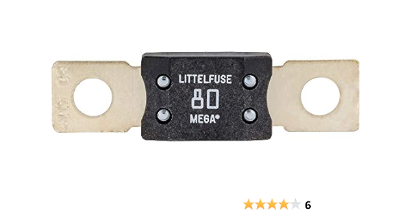 Amazon Com 2 Mega Fuses 80 Amp Automotive