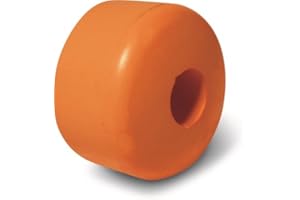 Sure-Grip 96 Toe Stops - Durable Bolt-On Rubber Stoppers for Roller Skates - Compatible with 5/16-Inch Bolt - Ideal for Super-X Plates - Perfect for Indoor & Outdoor Use - Sold in Pairs - Made in USA