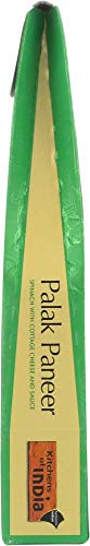 Kitchens Of India Ready-To-Eat Spinach w/Cottage Cheese - 10 oz (Pack - 3)