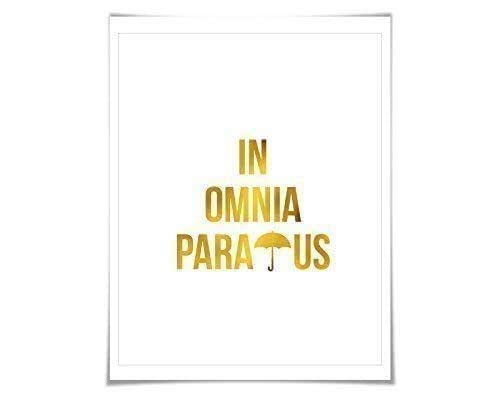 What Does In Omnia Paratus Mean In Latin