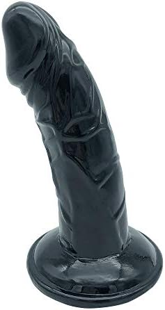 Kiwishow Relax Massager - with Suction Cup Good Choice Box Discreet Package - Black (5.7inch)