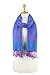 Paskmlna Paisley Jacquard Pashmina Shawl Wrap Scarf Stole (turquoise-lavender018-93)
