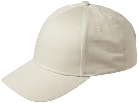 Herren Jacplain Baseball Cap Ln Baseball Cap, Moonbeam, Einheitsgröße