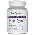 TRANSFORMATION THE GENESIS OF GOOD HEALTH Enzymes Natural DigestZyme Supplement Formula for Overall Health for Children, Nutrient Absorption, Support Digestion During Pregnancy & Lactation, 120