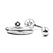 Male Metal Catheter Penis Plug Sex Rabbit Stainless Steel Urethral Dilators Rods Urethral Plug with Rings for Beginners Adult Sex Toys