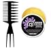Dj Hair Styling Wax - Shine Look -The Best Hair Wax for Elastic and Strong Hold 3.9 Oz
